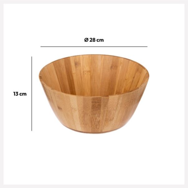 FIVE Činija za salatu 28X12cm bambus - 179734
