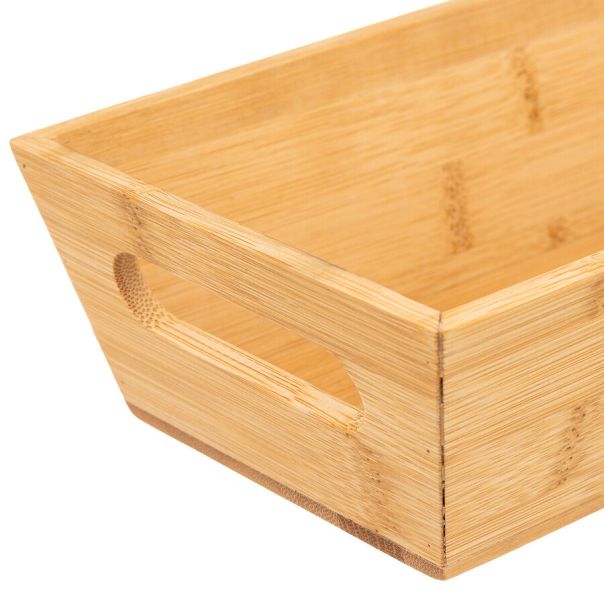 FIVE Korpa za hleb 33x14x7cm, bambus - 179763-1