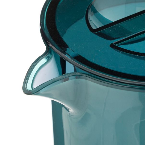 FIVE Bokal 2L 18X11,7X25cm polistiren petrolej - 179791D