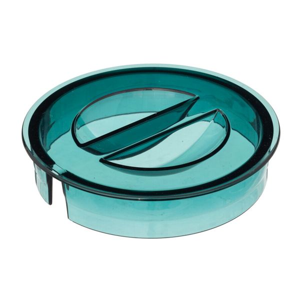 FIVE Bokal 2L 18X11,7X25cm polistiren petrolej - 179791D