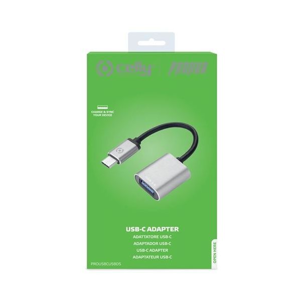 CELLY Multi USB-C adapter PROUSB-CUSBDS - PROUSBCUSBDS
