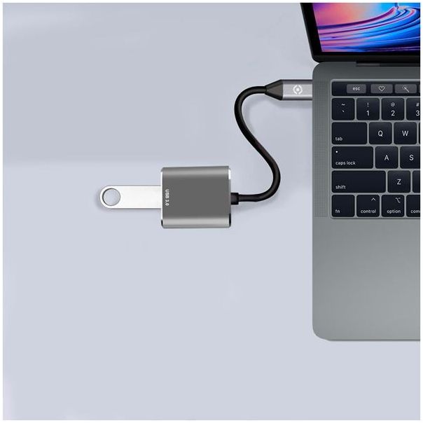 CELLY Multi USB-C adapter PROUSB-CUSBDS - PROUSBCUSBDS