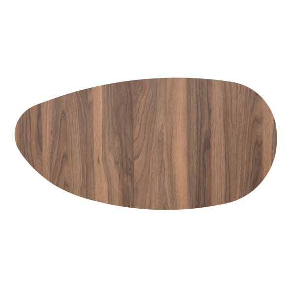 HANAH HOME Klub sto Nora, braon - EP3056634