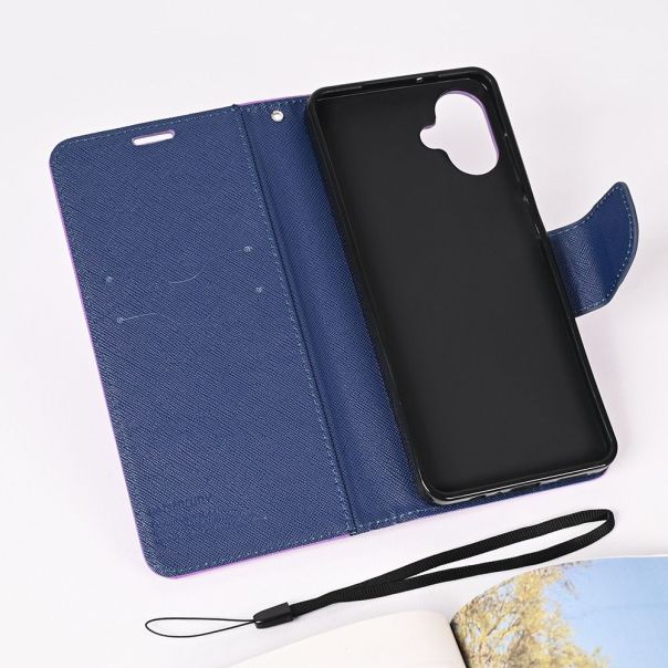 Maska za Samsung A075F Galaxy A07 ljubicasta Mercury - 222974