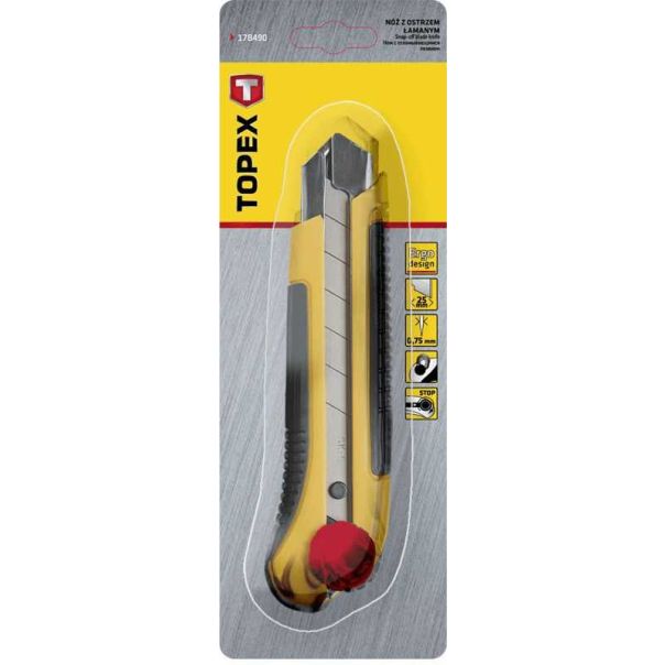 TOPEX Skalpel 25 mm - 17B490