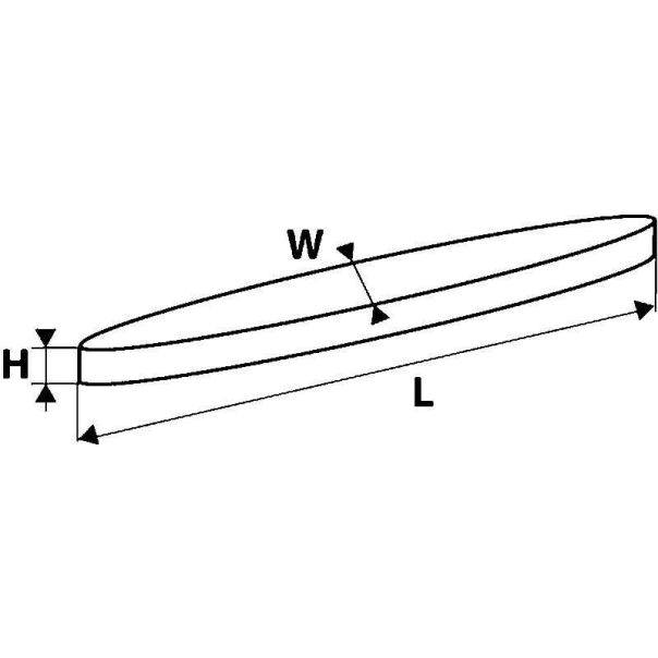 TOPEX Brus za kosu - 17B818