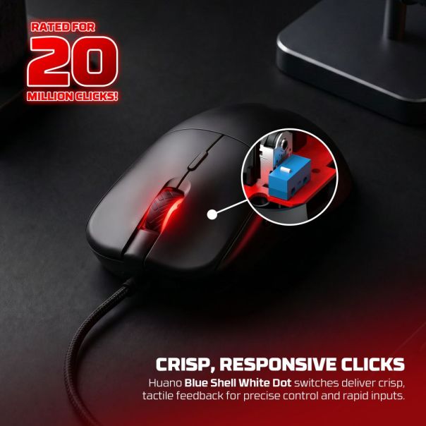 Fantech miš Gaming UX3V2S Helios II Neo crni - EP3233389