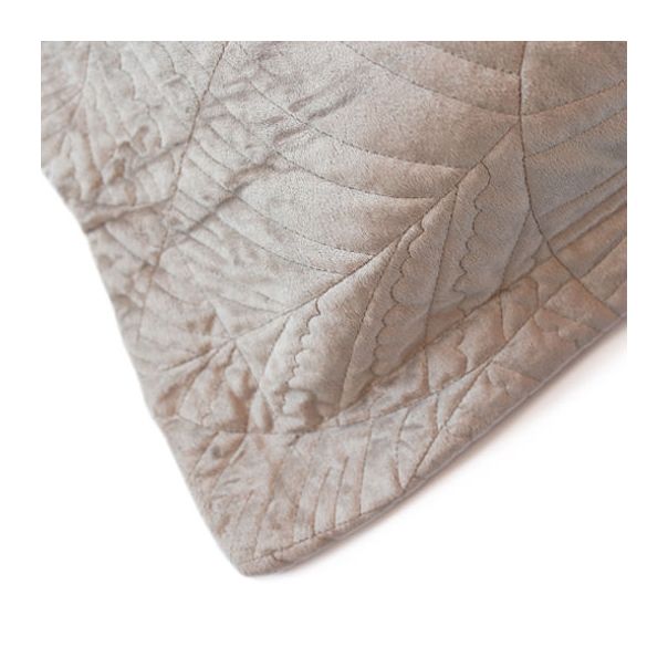 DEKOR DOM Prekrivač SET LUSSO DOUBLE - Beige - 023916