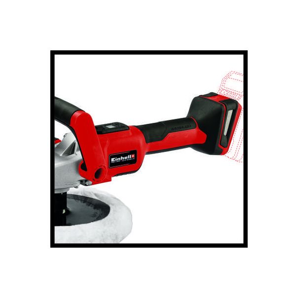 EINHELL Akumulatorska polirka CE-CP 18/180 Li E-Solo - 2093320