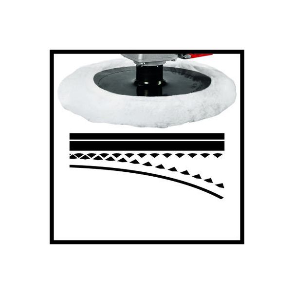 EINHELL Akumulatorska polirka CE-CP 18/180 Li E-Solo - 2093320