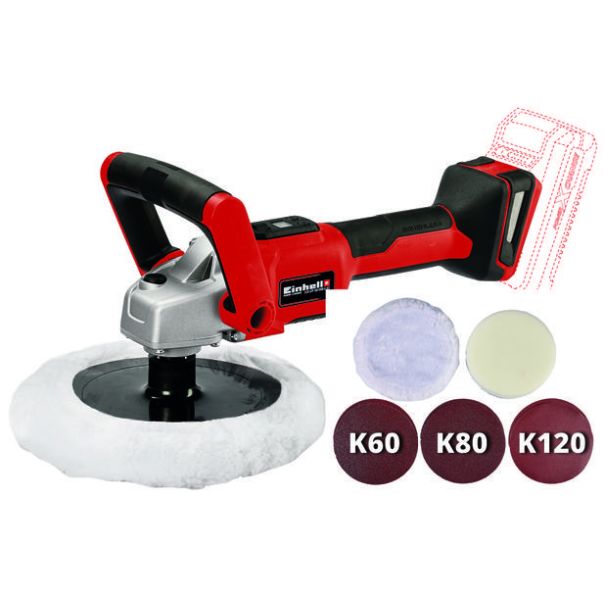 EINHELL Akumulatorska polirka CE-CP 18/180 Li E-Solo - 2093320
