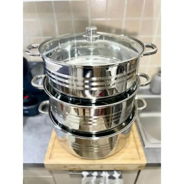 Excellent Line Jumbo Set Lonci 6 delova EL-3BPV - 1800-1-1-1-1