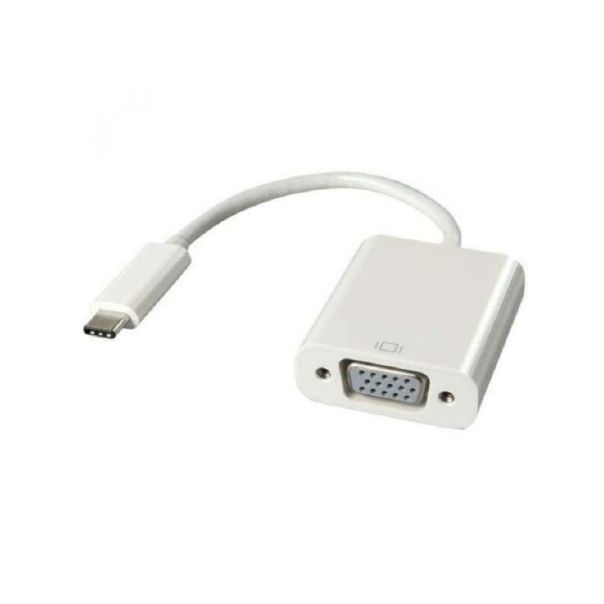 STARS SOLUTIONS Adapter Type c na VGA beli M/F (31622) - 180055-1