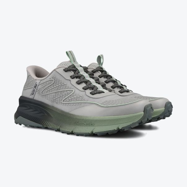 SKECHERS Patike switch back W - 180157-GYGR