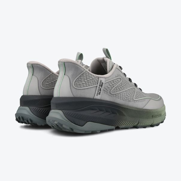 SKECHERS Patike switch back W - 180157-GYGR