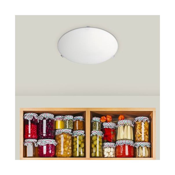 Rabalux Plafonjera Simple E27 1x MAX 60W opal staklo (1803) - 1803-1