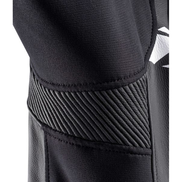 IXON Sparrow black white jakna - 18033IXOBW