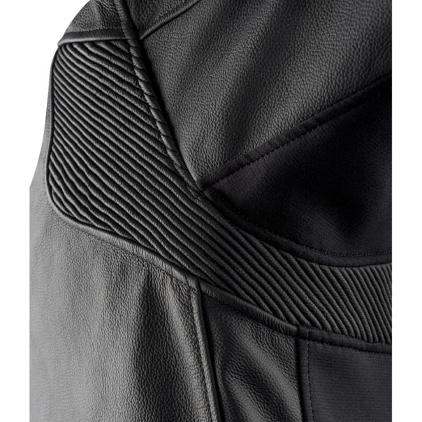 IXON Sparrow black white jakna - 18033IXOBW