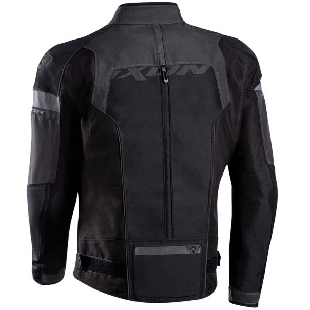 IXON Allroad black gray jakna - 18046IXOBKG