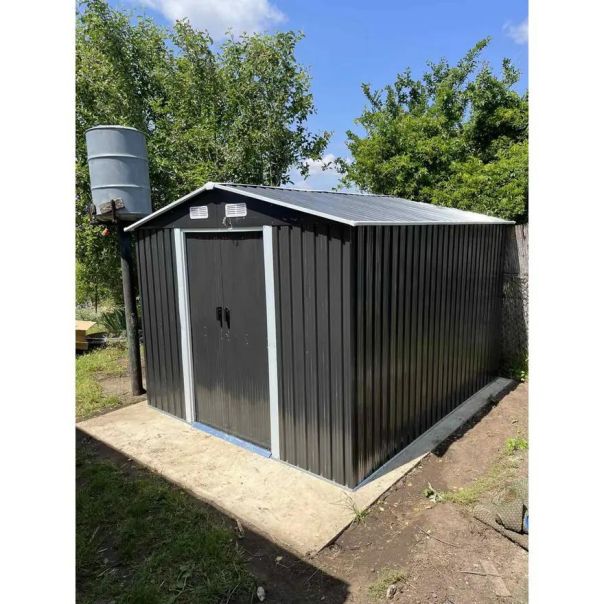 Kućica za baštenski alat Ohio 312x257x212cm - 1806-1-1-1