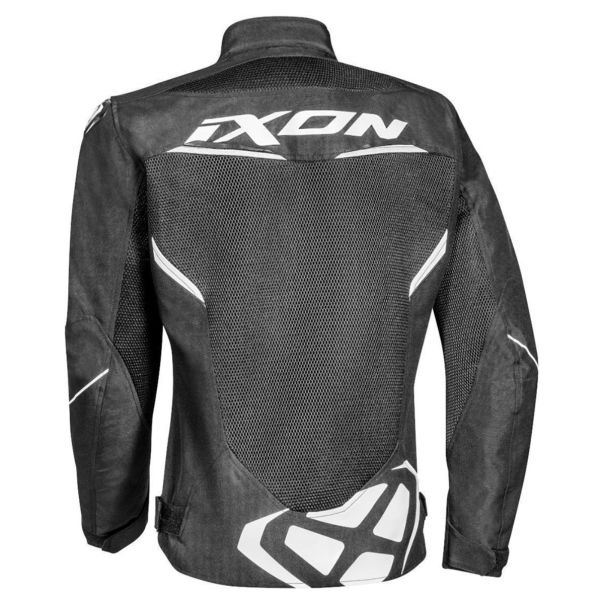 IXON Draco black white jakna - 18075IXOWH
