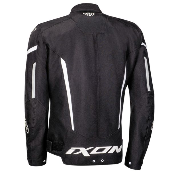 IXON Striker black white jakna - 18076IXOBKW