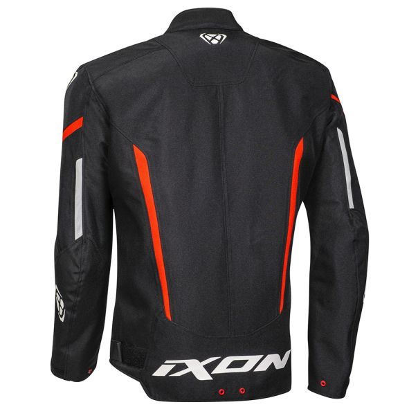 IXON Striker black white red jakna - 18076IXOBWR