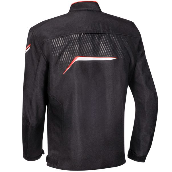 IXON Slash light black red jakna - 18078IXOWR