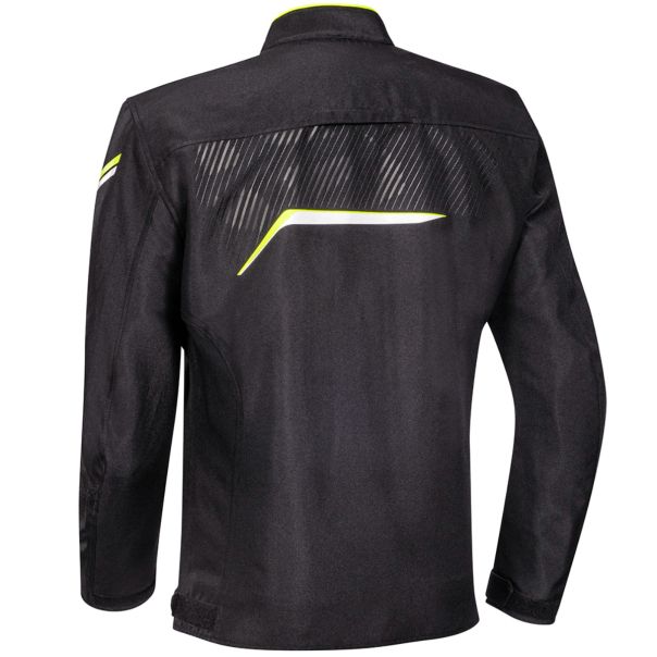 IXON Slash light black yellow jakna - 18078IXOWY