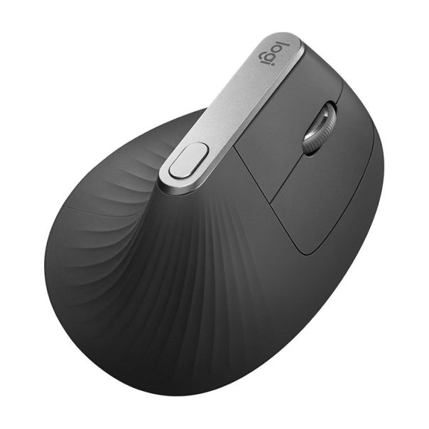 LOGITECH MX Vertical Advanced Ergonomic Mouse - GRAPHITE - 2.4GHZ/BT - N/A - EMEA - 910-005448