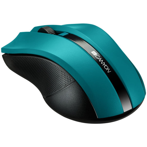 CANYON Miš MW-5, 2.4GHz Wireless Optical sa 4 tastera, zelena - CNE-CMSW05G