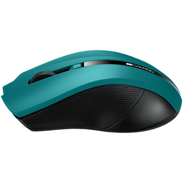 CANYON Miš MW-5, 2.4GHz Wireless Optical sa 4 tastera, zelena - CNE-CMSW05G