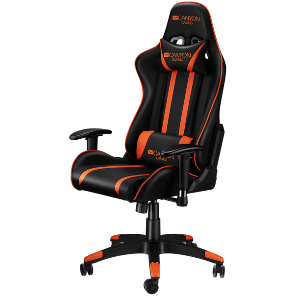 CANYON Fobos G?-3 Gaming stolica PU leather Cold - CND-SGCH3