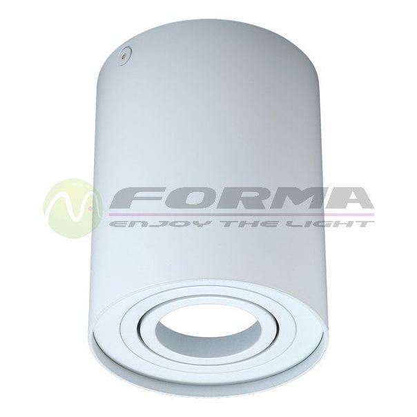 FORMA Plafonska lampa 1xGU10 AFS113-1C WH - 001027-1