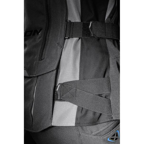 IXON Ragnar antracit gray jakna - 18120IXOAG