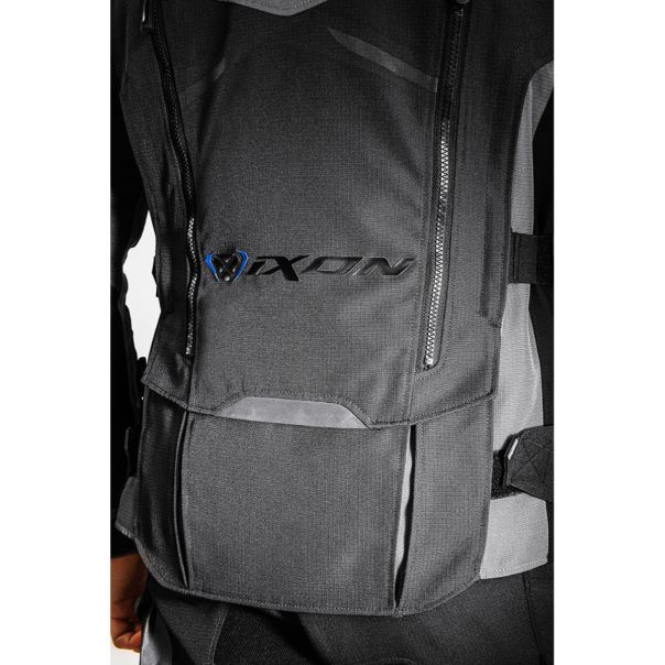 IXON Ragnar antracit gray jakna - 18120IXOAG