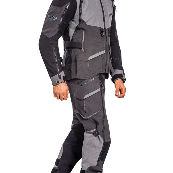 IXON Ragnar antracit gray jakna - 18120IXOAG