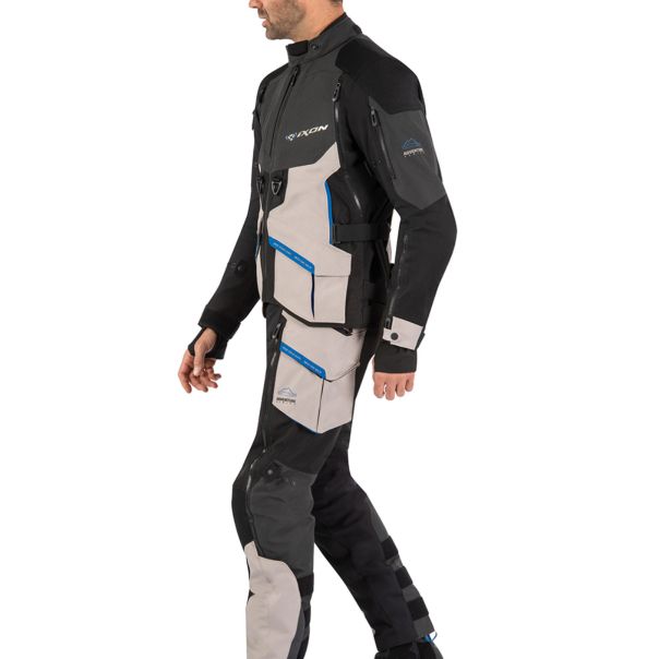 IXON Ragnar anthracite grege jakna - 18120IXOBAG