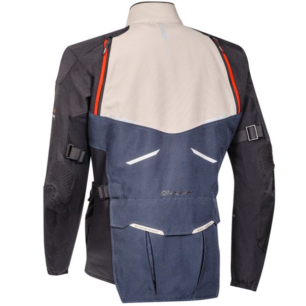 IXON Eddas gray navy jakna - 18121IXOGKB