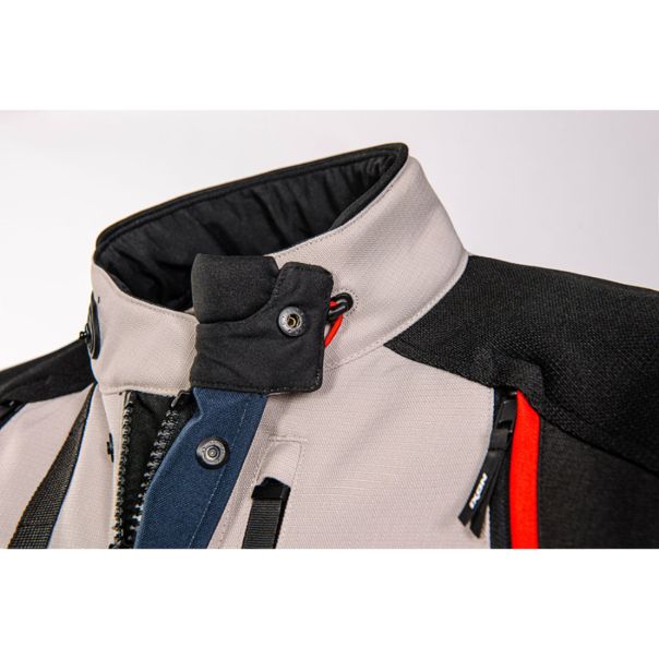 IXON Eddas gray navy jakna - 18121IXOGKB