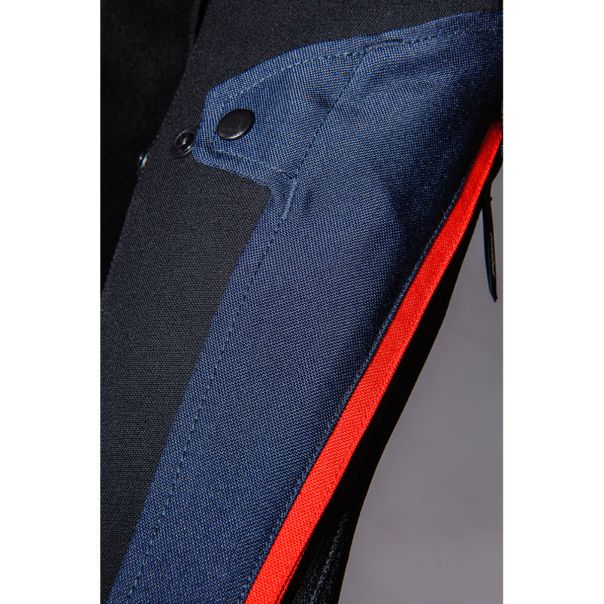 IXON Eddas gray navy jakna - 18121IXOGKB