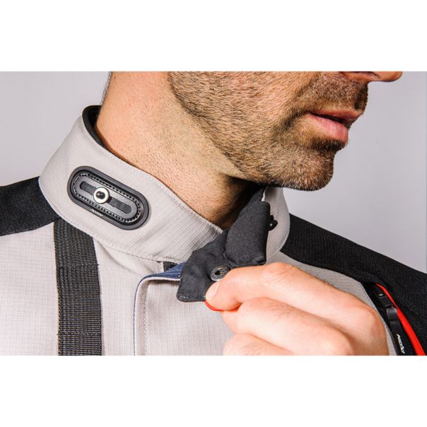 IXON Eddas gray navy jakna - 18121IXOGKB