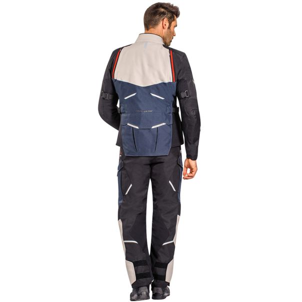 IXON Eddas gray navy jakna - 18121IXOGKB