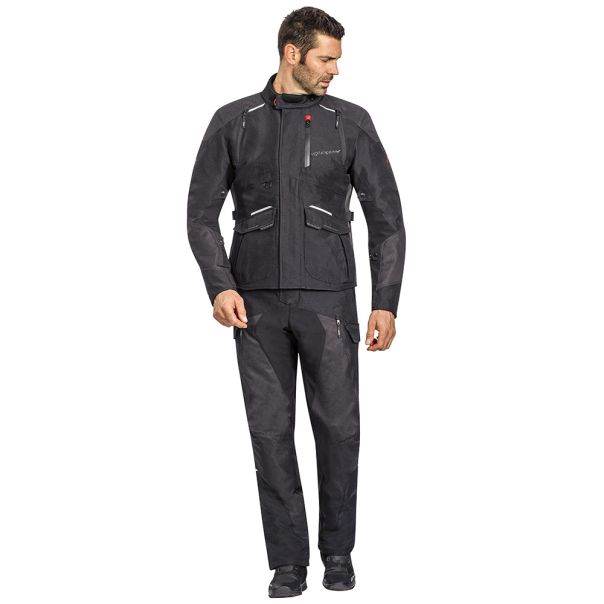 IXON Balder black jakna - 18122IXOBK