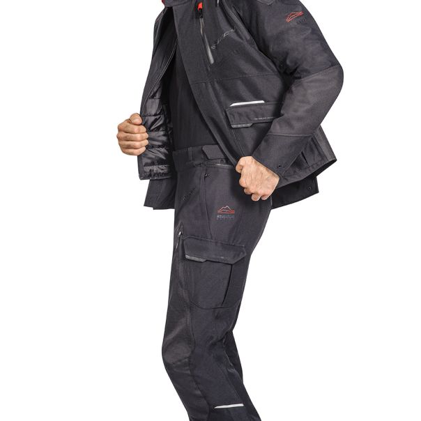 IXON Balder black jakna - 18122IXOBK