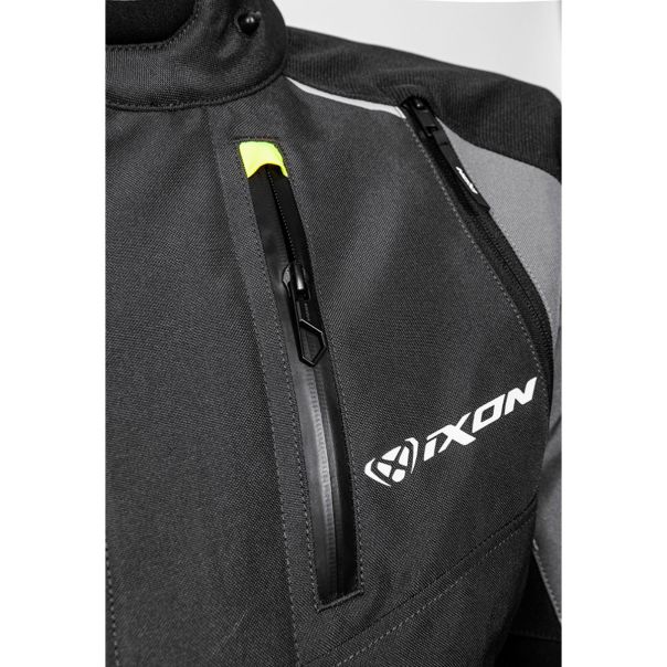 IXON Balder gray yellow jakna - 18122IXOGRY