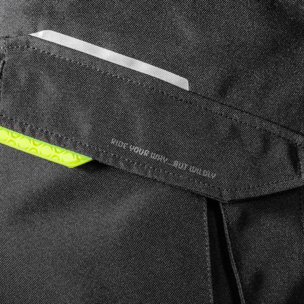 IXON Balder gray yellow jakna - 18122IXOGRY