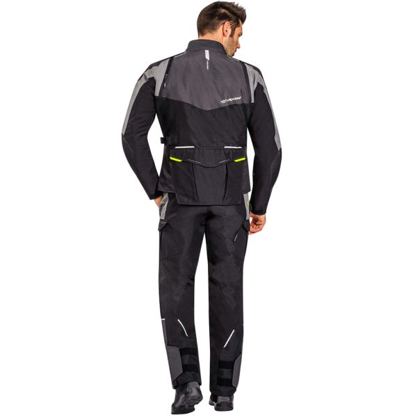 IXON Balder gray yellow jakna - 18122IXOGRY