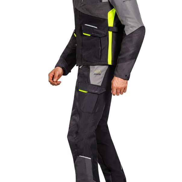 IXON Balder gray yellow jakna - 18122IXOGRY