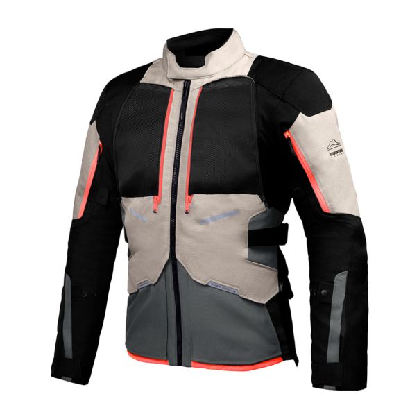 IXON Vidar greige green red jakna - 18125IXOGGR